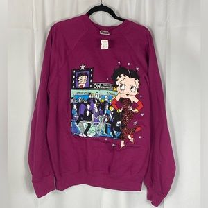 Women’s XL Turtle Bay Betty Boop sweatshirt